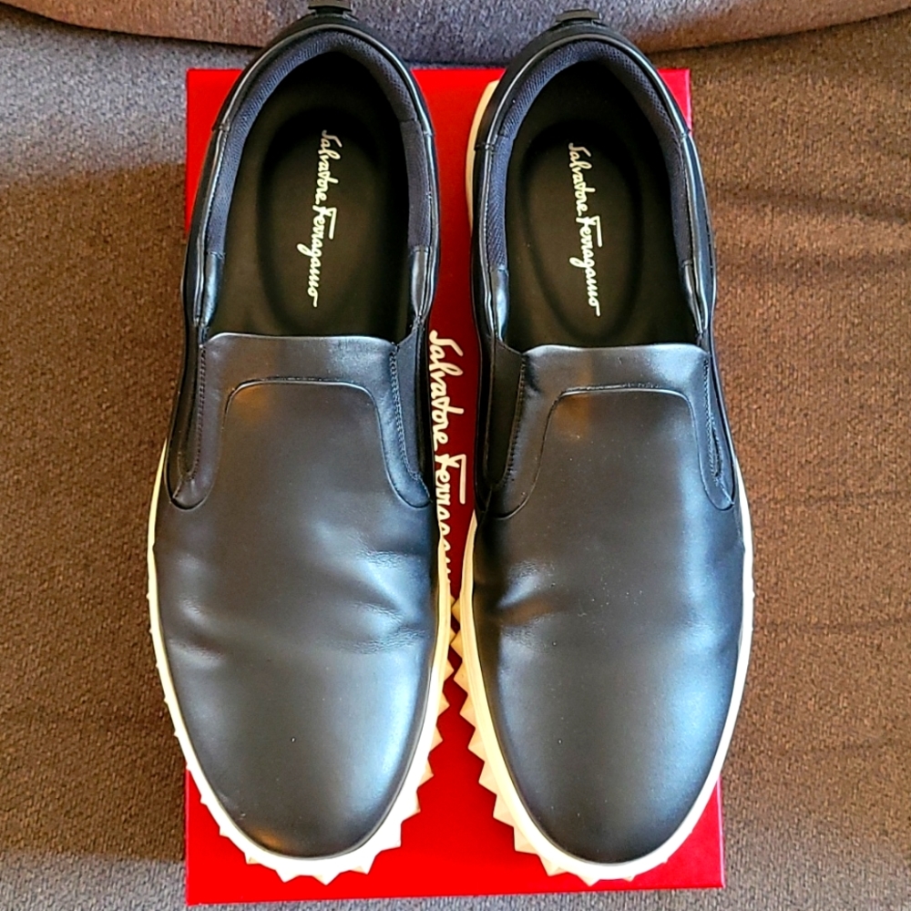 Ferragamo Cruise Slip On Shoes